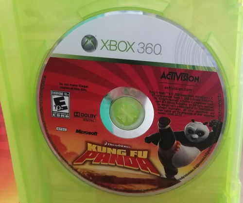 Kung Fu Panda Xbox 360 (Usado)