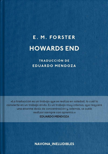 Howards End. Forster, E. M.