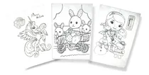 Comprar 100 Mini Pellon 11.5x17cm Surtidos Pellon Para Colorear