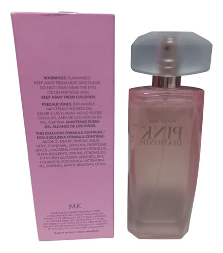 Perfume Eau De Parfum Pink Diamonds Intense Mary Kay 60 Ml