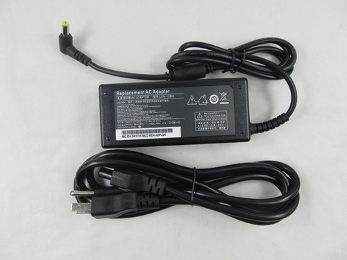 Cargador Del Ordenador Portátil Para Acer Aspire 5315 5535 5