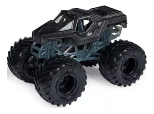 Carrinho Monster Jam Truck Escala 1:64 Sunny Cor Soldier Fortune