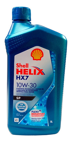 Shell Helix Hx7 Sn 10w30 Synthetic