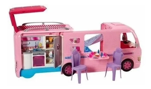 Carro sales camping barbie