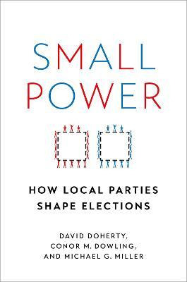 Libro Small Power : How Local Parties Shape Elections - D...