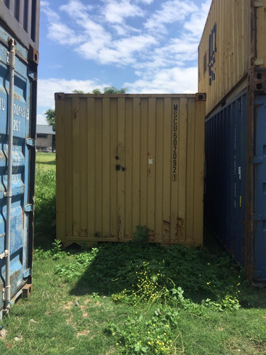 Containers Marítimos Contenedores Usado 20' Dry Chacos