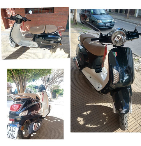 Imagen 1 de 1 de Motomel Strato Euro 150