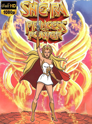 She-ra La Princesa Del Poder Serie Animada Calidad Full Hd 