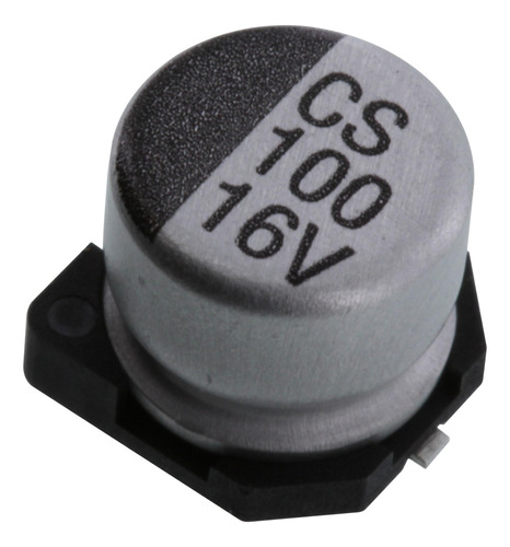 30 Unidades Cs100 16v Capacitor Electrolitico 100uf X 16v