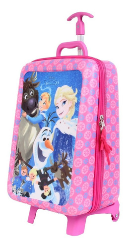 Mochila 3D Poly Frozen con ruedas 51973 Dermiwil