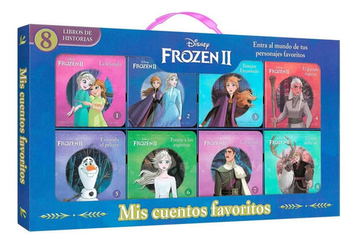 Libro Mis Cuentos Favoritos Frozen Ii De Disney