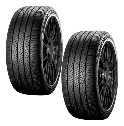 Paquete 2 Llantas 245/45r19 Pirelli P Zero As Plus 3 102y