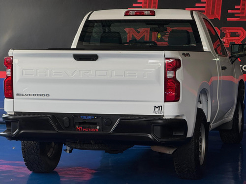 Chevrolet Silverado 4.3 Wt Cab Reg At 4X4