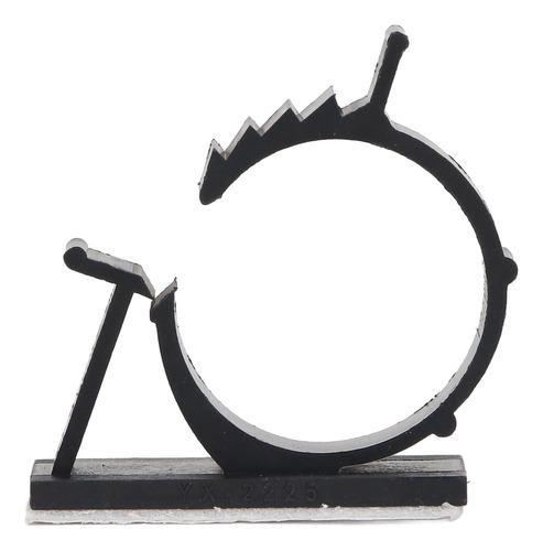 Clips Para Cables De Alambre, 100 Unidades, Adhesivos, Gesti