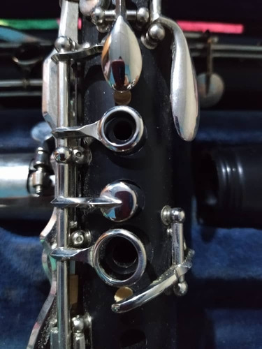 Imagen 5 de 10 de Clarinete Buffet Crampon Paris B10 Como Nuevo