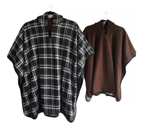 Imagen 6 de 6 de Poncho Ultima Moda Ruana Chal Tejido