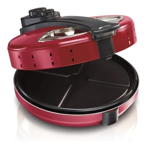 Imagen 1 de 6 de Maquina Horno Para Pizza 1200w Hamilton Beach 31700