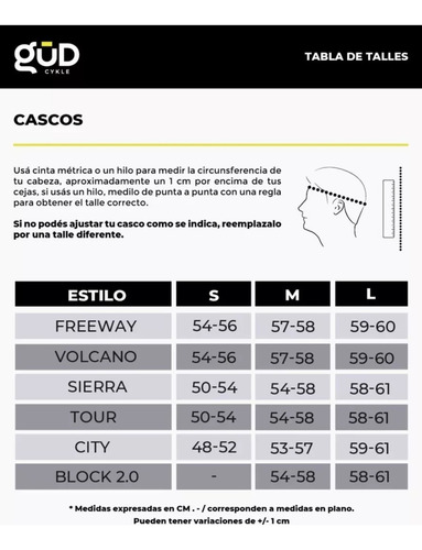 Imagen 8 de 9 de Casco Mtb Gud Volcano Calidad 100% Imperdible. Carbonobikes®