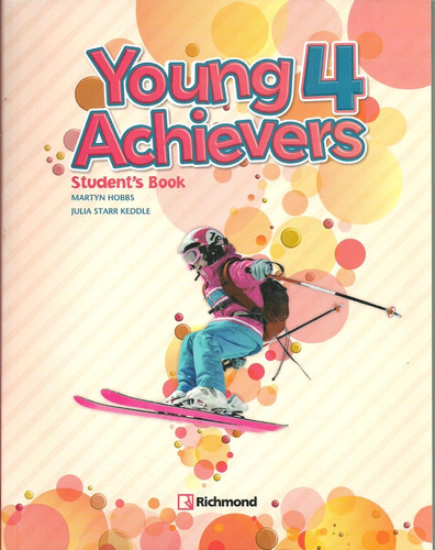 Young Achievers 4 - Student 's Book **novedad 2017** - Hobbs