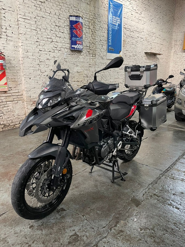 Benelli Trk 502 X. Baules Dealuminio