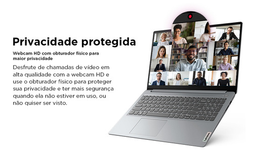 Notebook Lenovo Ideapad 1i Celeron Office 365 4gb 128gb W11 - Excelente (Recondicionado)