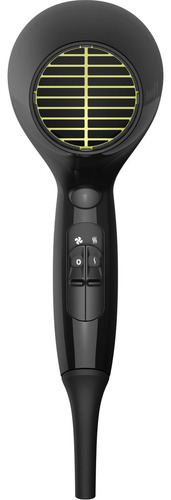 Secador De Cabello Pelo 2100w Shine Therapy D13a Remington Negro/dorado