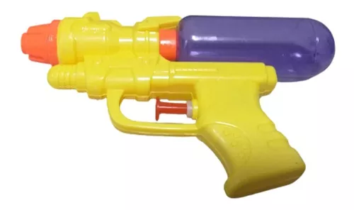 Lança Água Arminha Arma Pistola Brinquedo Verão Piscina