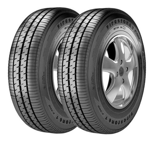 Combo 2 Pneus Palio Fit 175/65r15 84h F700 Firestone