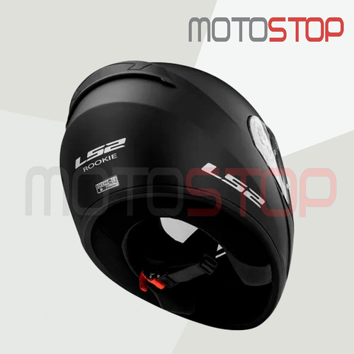 Casco Integral Ls2 Ff 352 Certificado Negro Matte