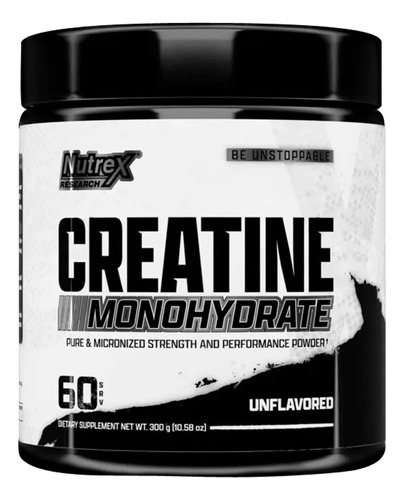 Creatina Drive 300 Gr - Nutrex Nutrex 100% Monohidratada 