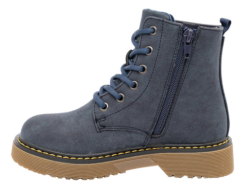 Botin Min Azul Bamboo
