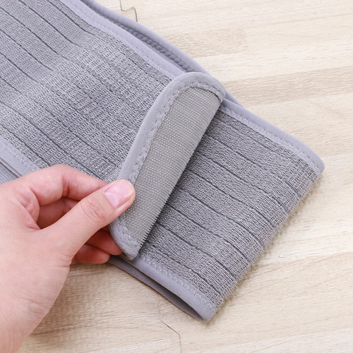 Cinturón De Maternidad Gris Ajustable Y Transpirable Con Sop