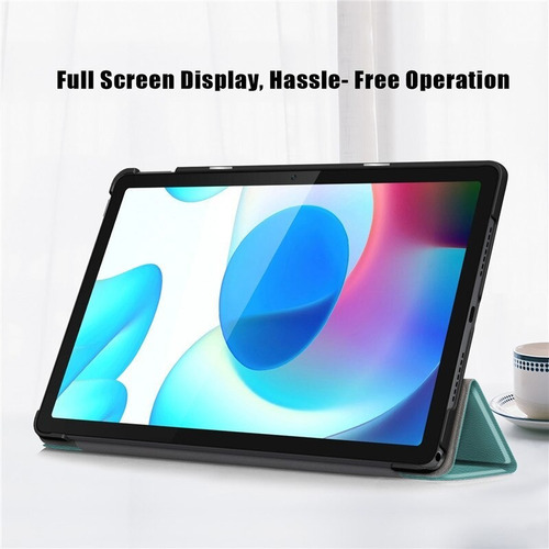 Funda Magnética Plegable Para Tableta Realme Pad Kids