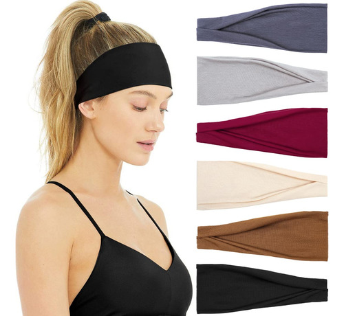 Huachi - Diadema Para Mujer Para Yoga, Hacer Ejercicio, Diad