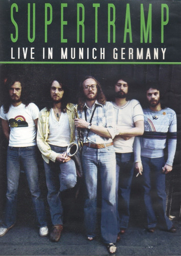 Dvd Supertramp * Live In Munich Germany * 2012