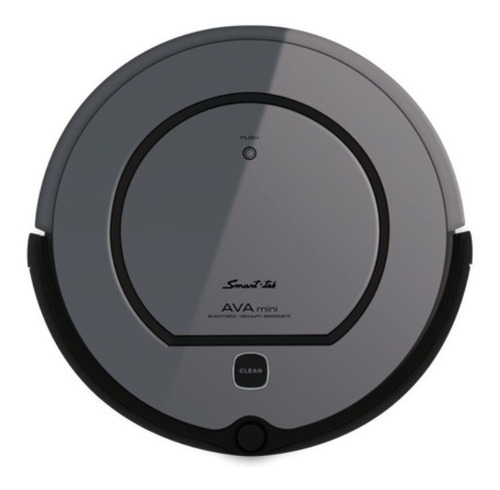 Imagen 2 de 3 de Aspiradora robot Smart-Tek AVA Mini gris oscura 220V