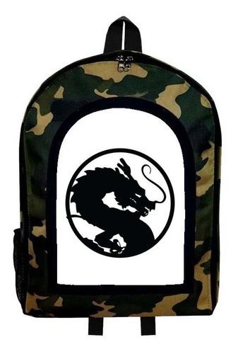 Mochila Mortal Kombat  Modelo 48