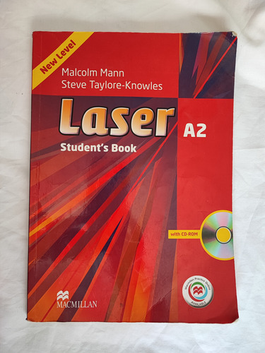 Libro Laser A 2 Student's Book Con Cd
