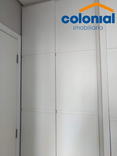 Imagem 19 de 25 de Apartamento Com 02 Quartos, Sendo 01 Suíte No Condomínio Naturale Em Jundiaí. - Ap01389 - 69486220