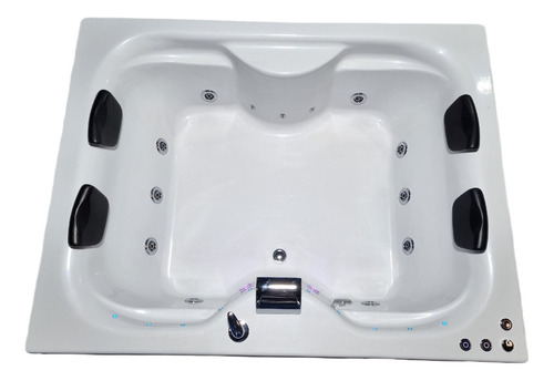 Tina Hidromasajes Jacuzzi / Luz Led Para 4 Personas 