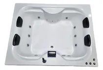Comprar Tina Hidromasajes Jacuzzi \u002F Luz Led Para 4 Personas 