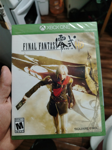 Final Fantasy Type0 Hd Xbox One (Usado)