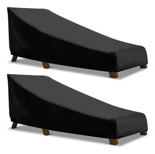Nuevo Funda For Chaise Longue De Playa Y Jardín,