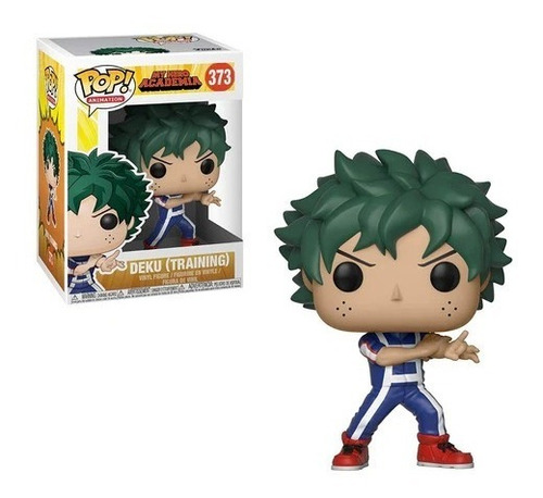 Figura de acción  Izuku "Deku" Midoriya Training 32129 de Funko Pop! Animation