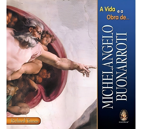 Livro A Vida E A Obra De Michelangelo Buonarroti