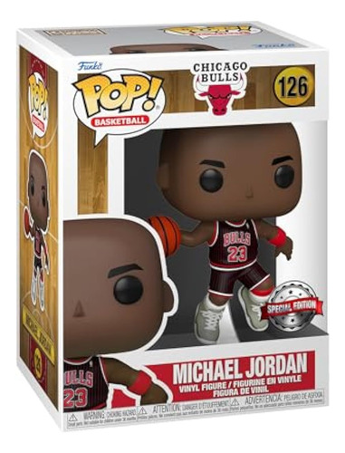 Funko Pop! Nba: Chicago Bulls - Michael Jordan