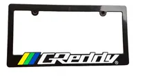 Comprar Porta Placa Greddy Marco Texturizado Letras 3d Jdm