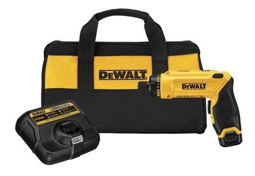 Destornillador Giroscopico Inalambrico Dewalt 8v Max 