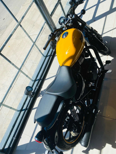 Imagen 10 de 18 de Royal Enfield Meteor 350 Fireball Yellow