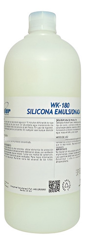 Silicona Emulsionada Winkler Wk-180 1 Litro